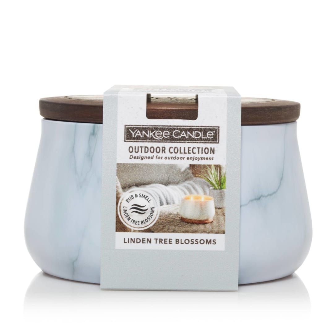Yankee Candle® Linden Tree Blossoms Large Outdoor Candle