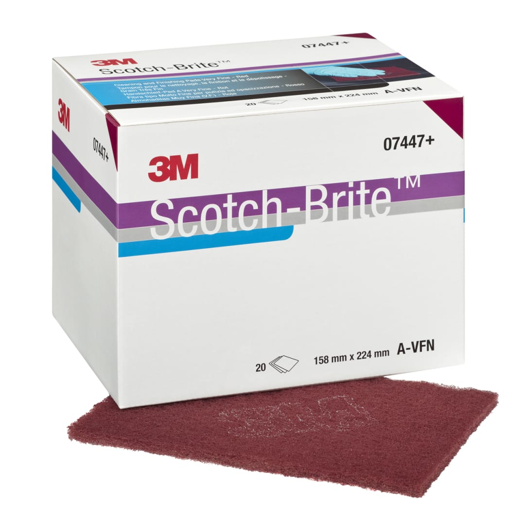 3M™ Scotch-Brite™ CF-HP 7447 AVF + 158 x 224MM