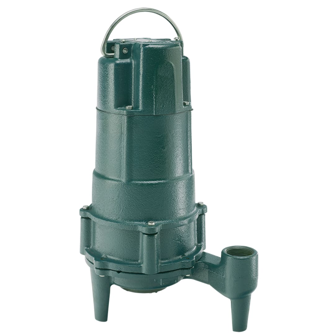 Zoeller 807-0004 EI807 Nonautomatic Grinder Pump 1 HP, 200-230V, 1PH