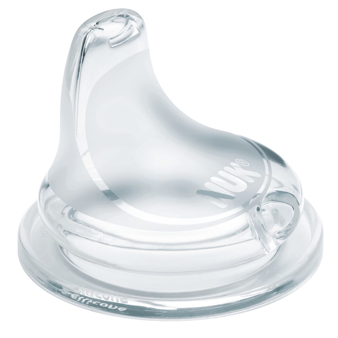 NUK® Learner Cup Replacement Spout | Compatible with all First Choice bottles | 6-18 Months | 1 Count