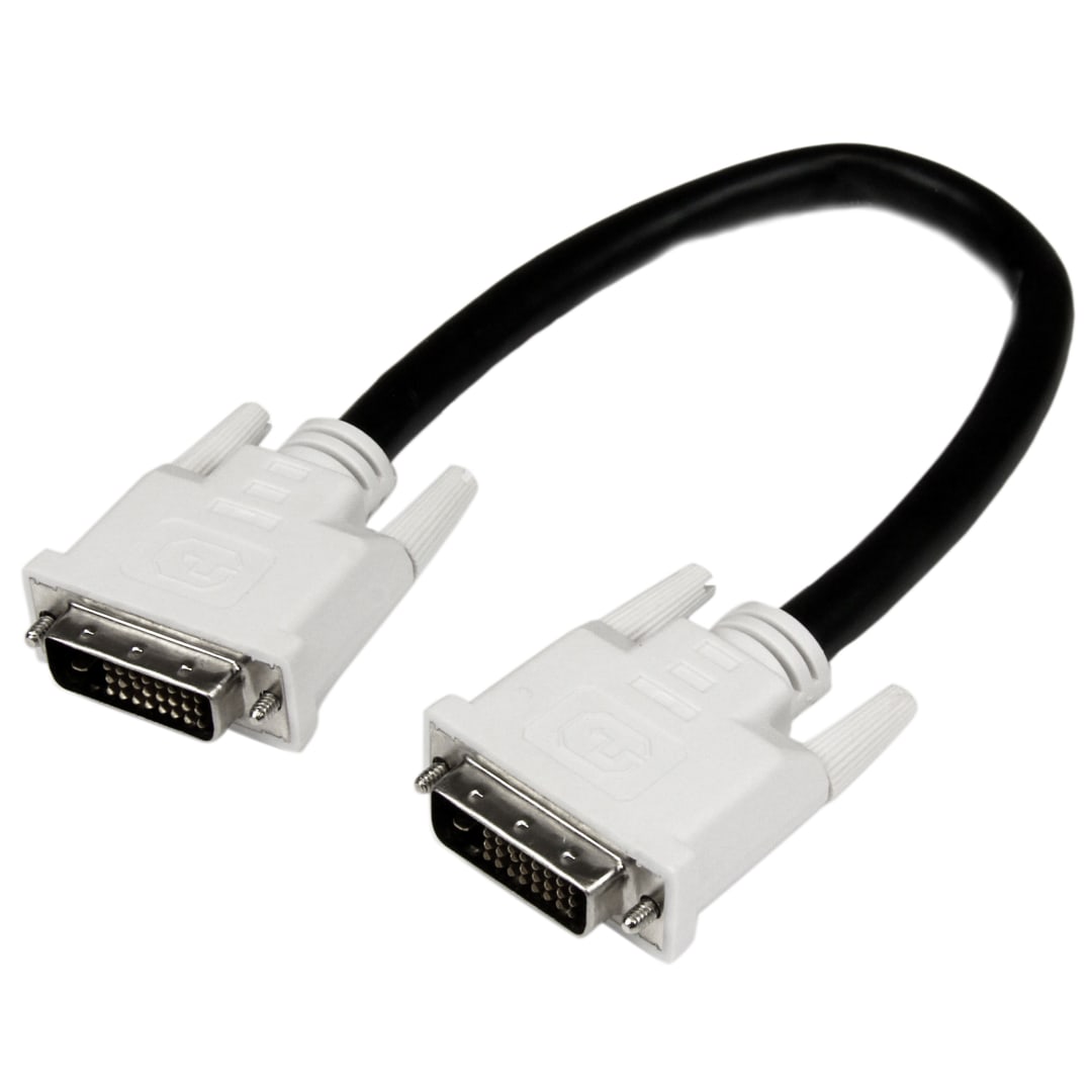 1 ft DVI D Dual Link Digital Monitor Cable M M