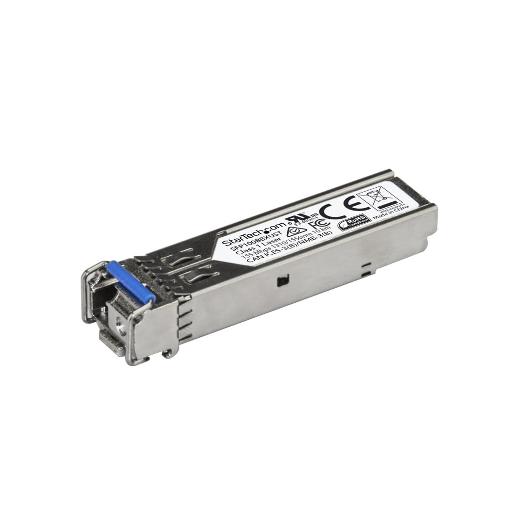 MSA-Compliant 100Base-BX SFP Transceiver Module