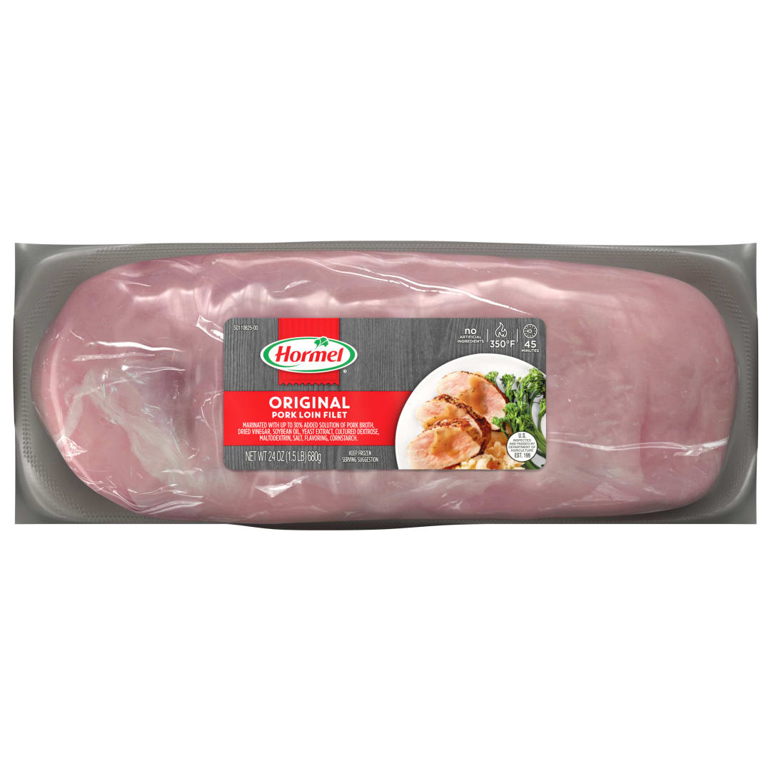 HORMEL ALWAYS TENDER Original Pork Loin Filet Frz