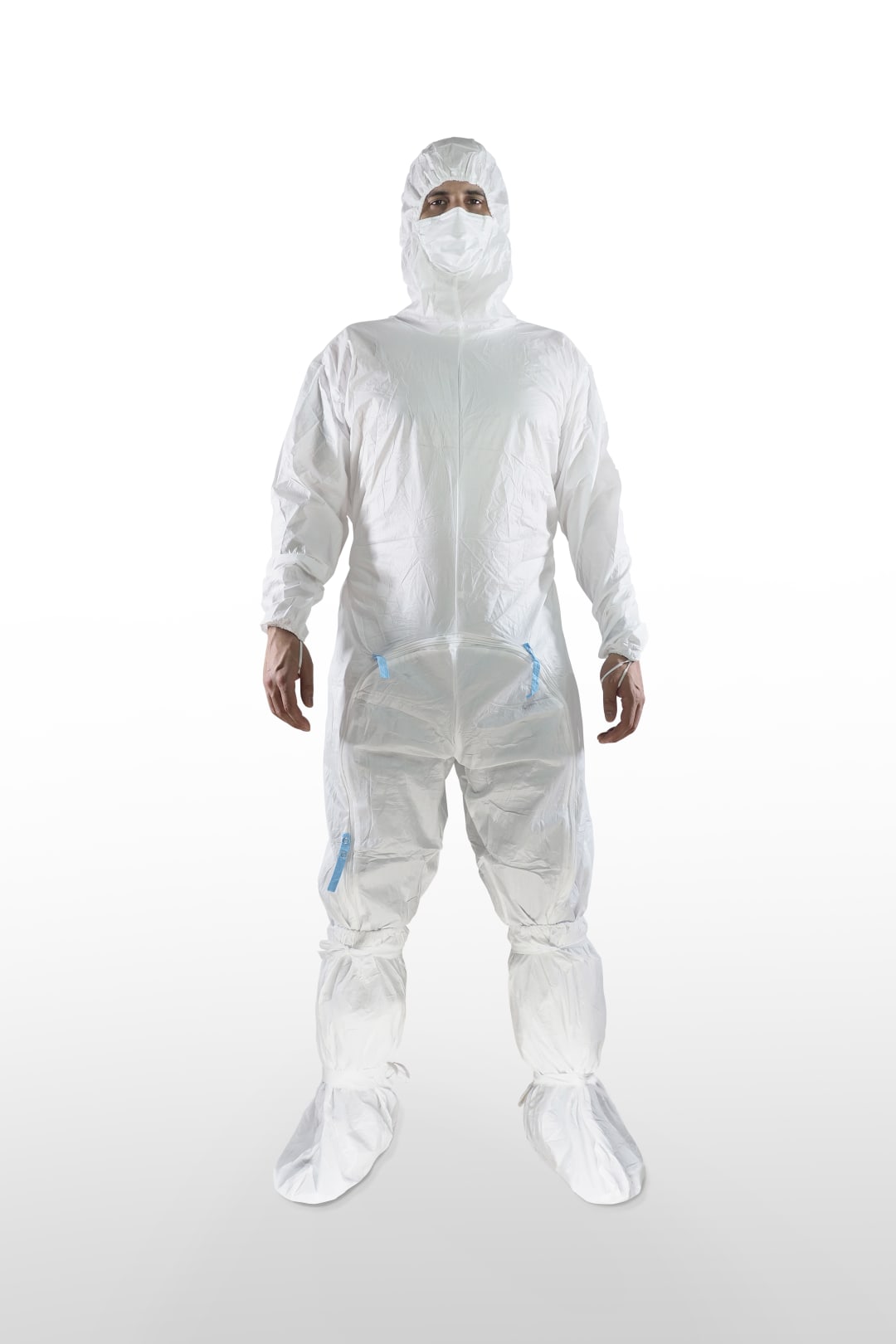 BioClean-D™ Drop-down Sterile Garment with Hood and Facemask S-BDSH3