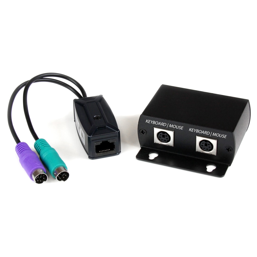 Cat 5 PS/2 Keyboard &amp; Mouse Extender
