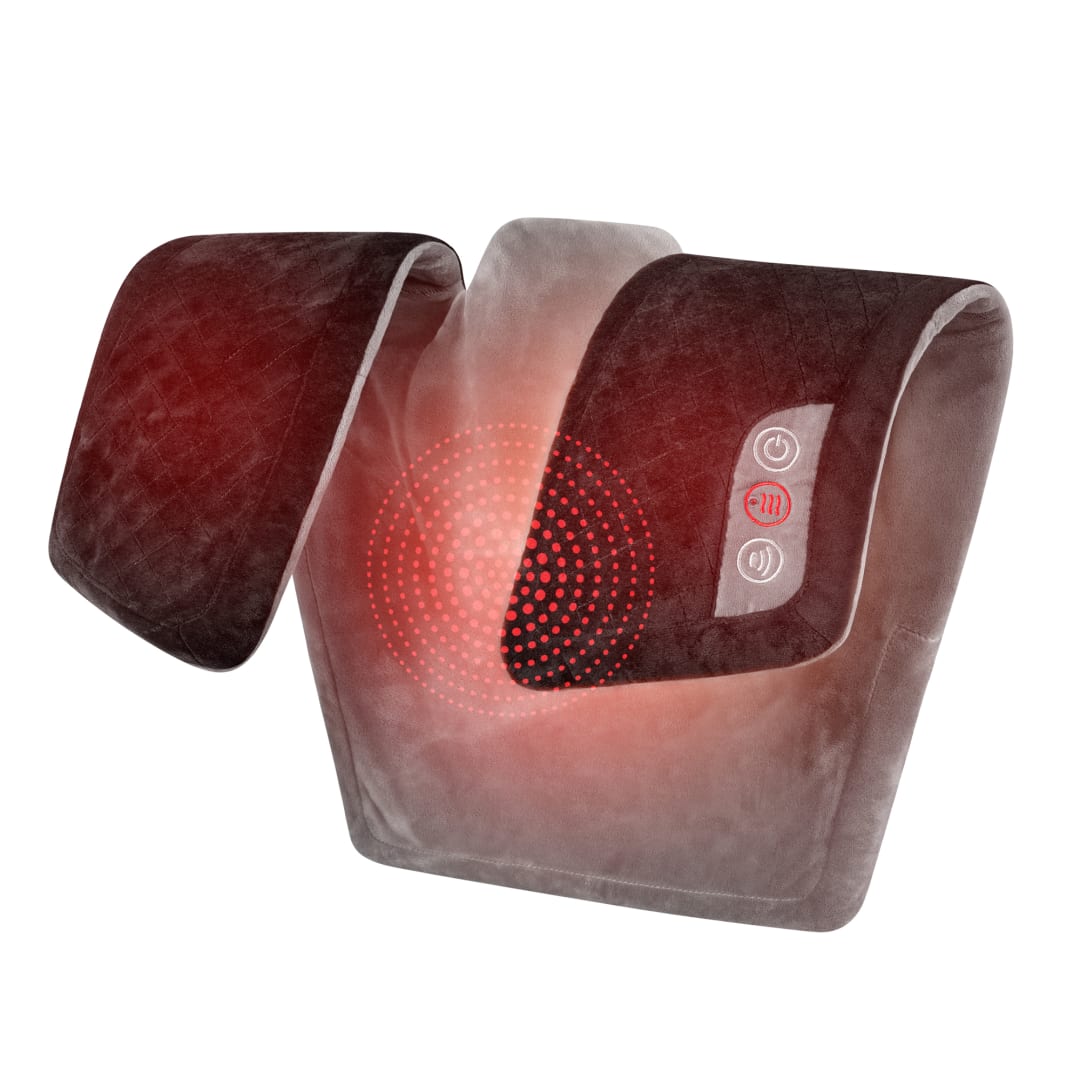Massaging Vibration Wrap Wheat