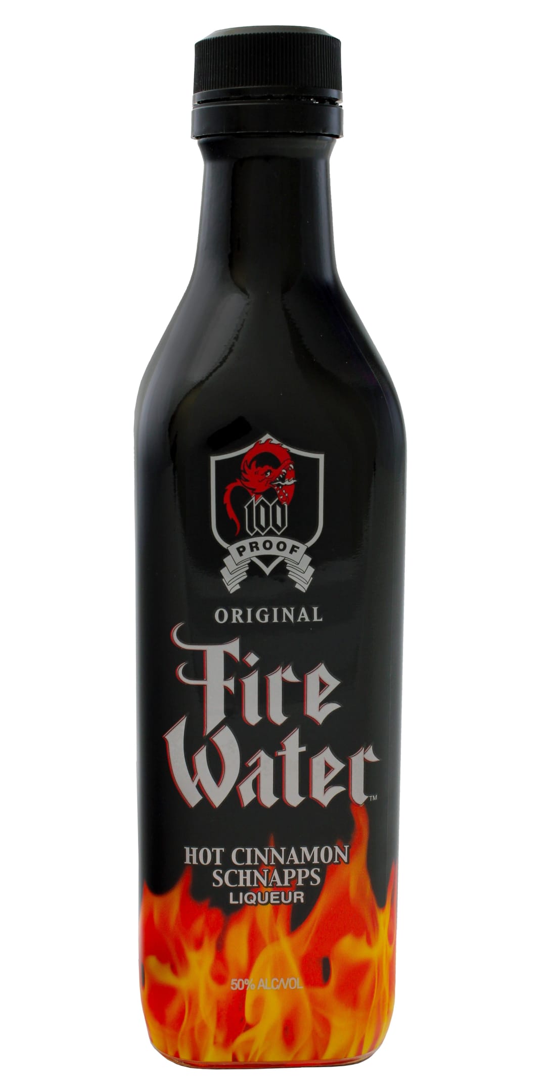 Fire Water Hot Cinnamon Schnapps Liqueur 375ml 100 Proof