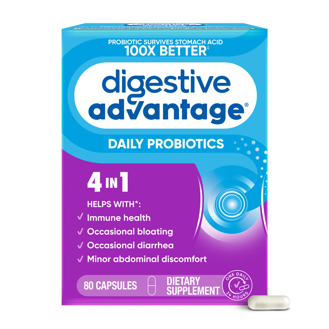 DIGESTIVE ADVANTAGE® Daily Probiotic PDQ 24/80 ct. - COSTCO, SAMS, BJS