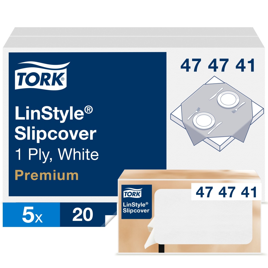 Tork Premium LinStyle® Slipcover White