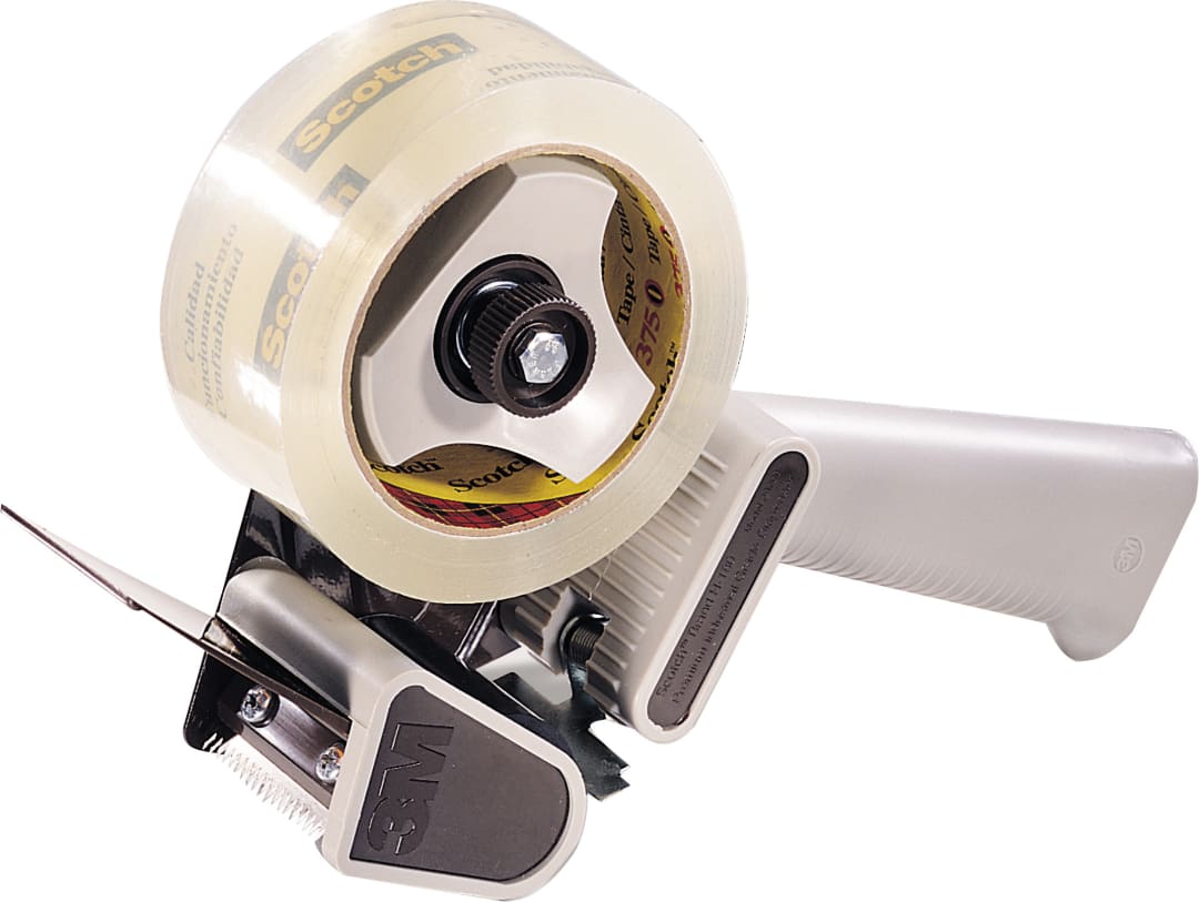 Scotch® Verpackungsklebeband-Abroller H180, Grau, 50 mm