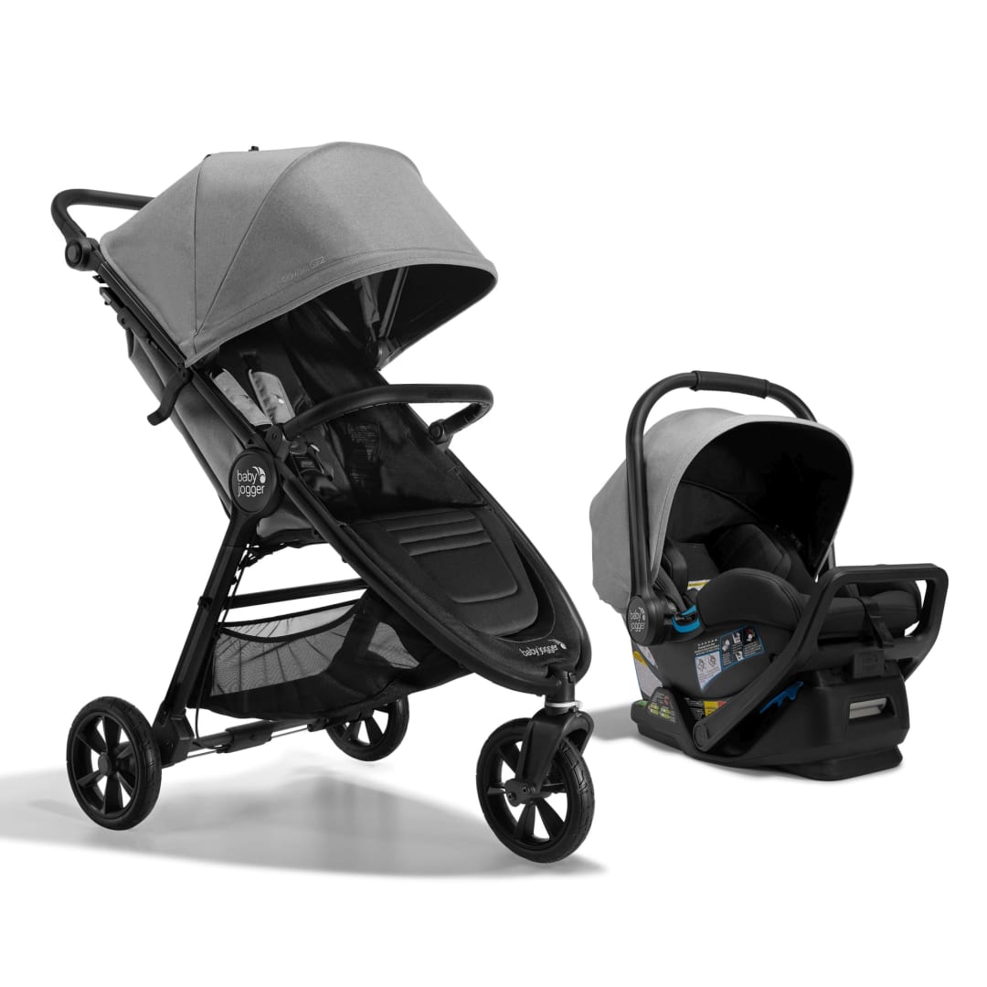 Baby Jogger® City Mini® GT2 All-Terrain Travel System, Pike