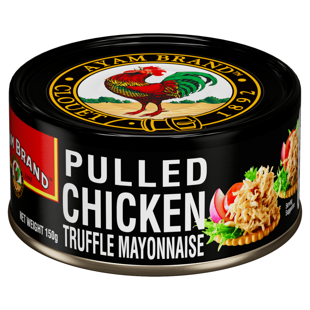 Pulled Chicken Truffle Mayonnaise 24x150g