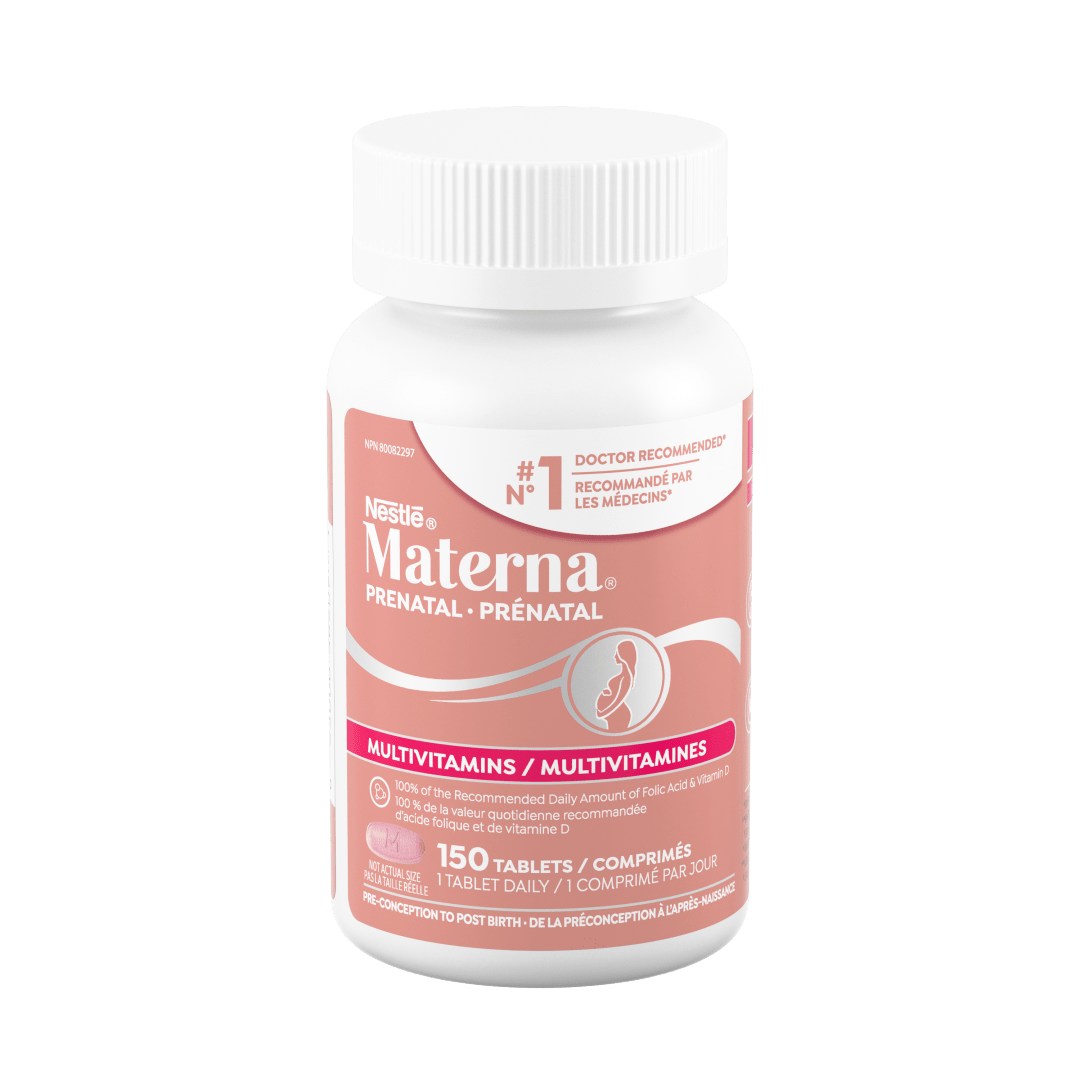 NESTLE MATERNA ClubPack 15x150tablets CA