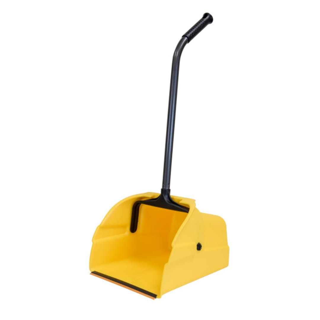 12" Wide Jumbo Dustpan w/ Handle