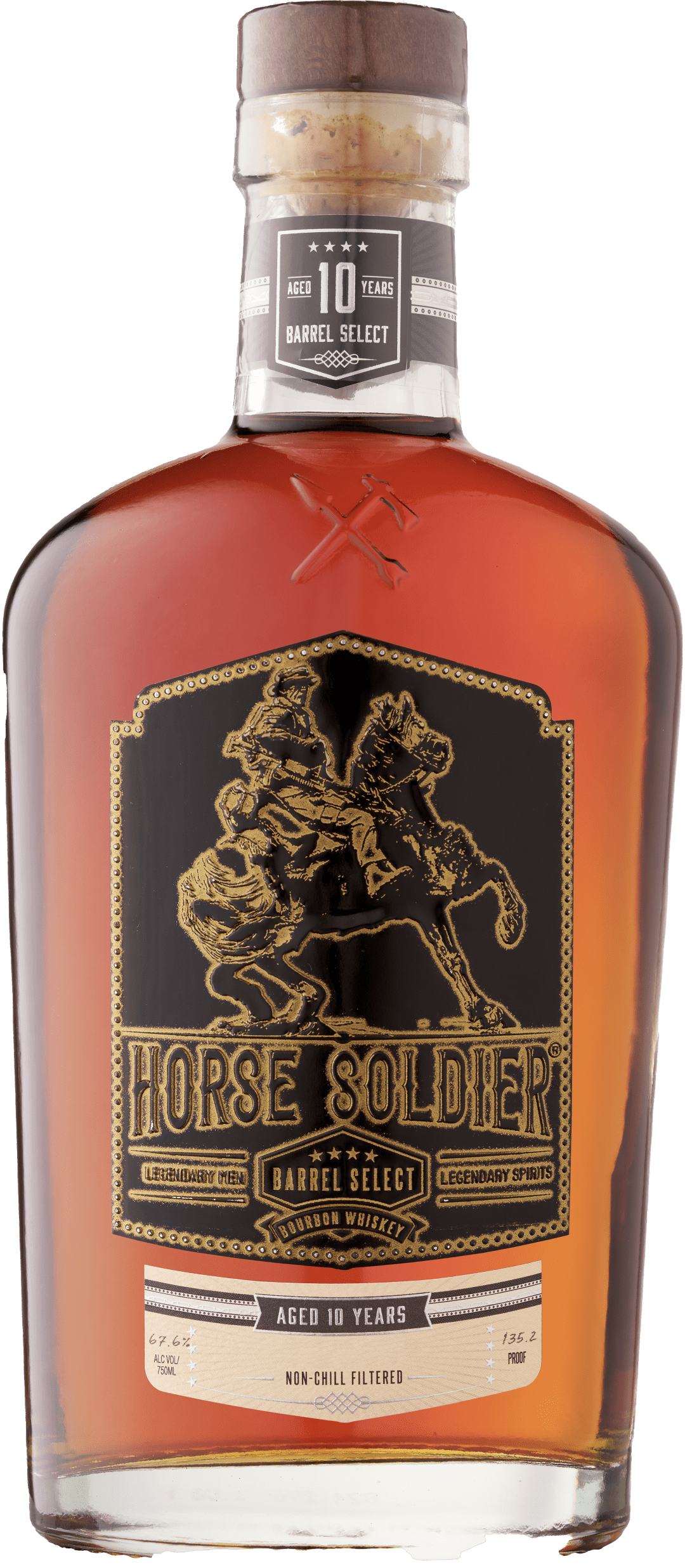 Horse Soldier Private Barrel Bourbon 750ml