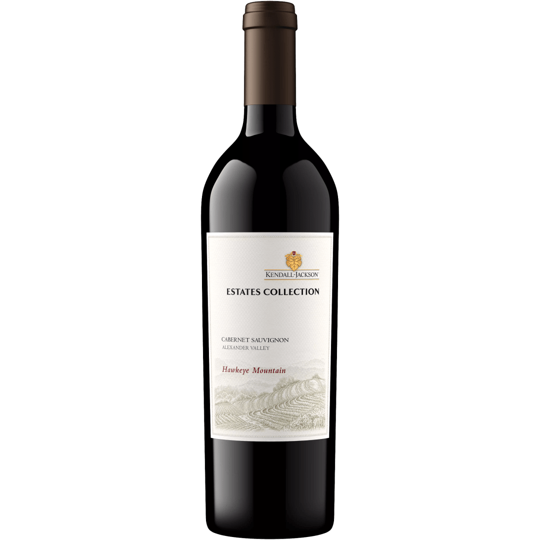Kendall-Jackson Alexander Valley Cabernet Sauvignon Red Wine, 750ml