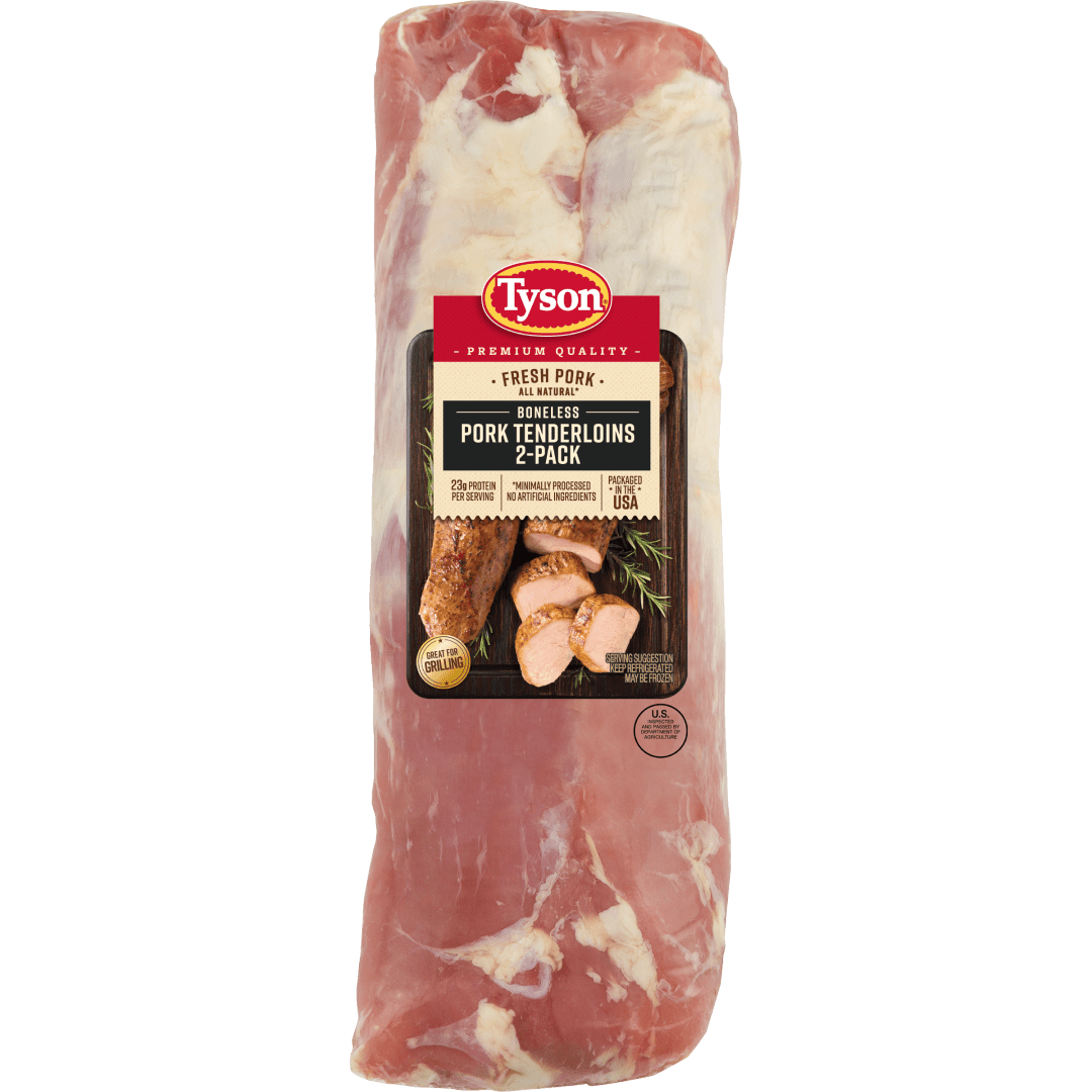 Boneless Pork Tenderloin