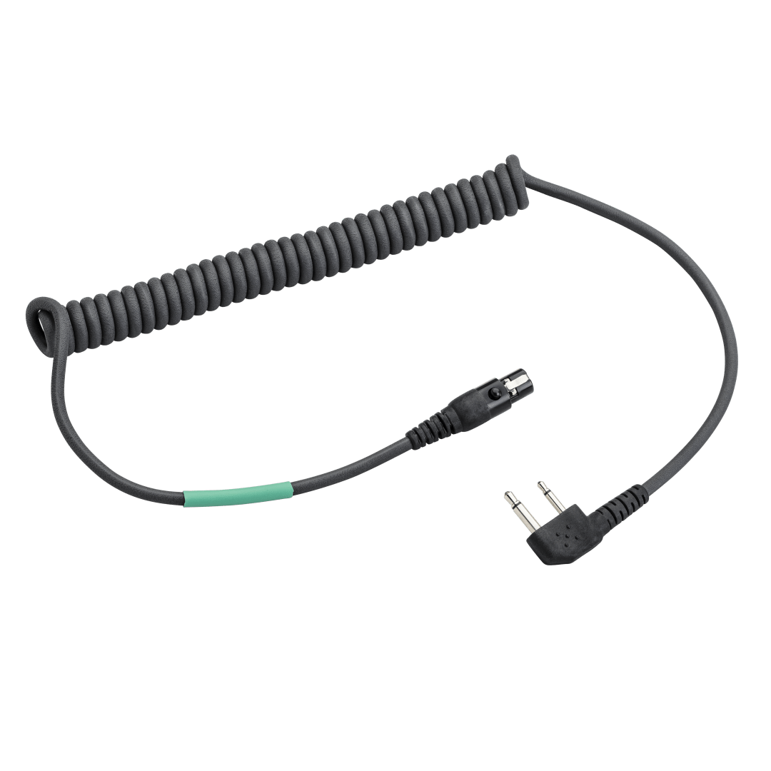 3M™ PELTOR™ FLX2 Cable Icom 2-Pin Angled, FLX2-35