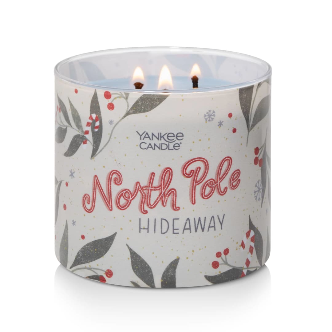 Yankee Candle North Pole Hideaway 3-Wick Candle