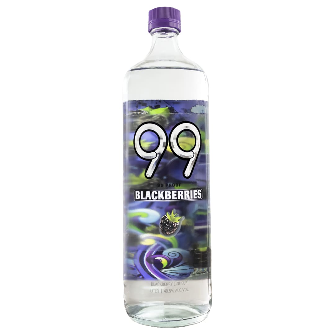 99 Blackberries Liqueur 1l 99 Proof