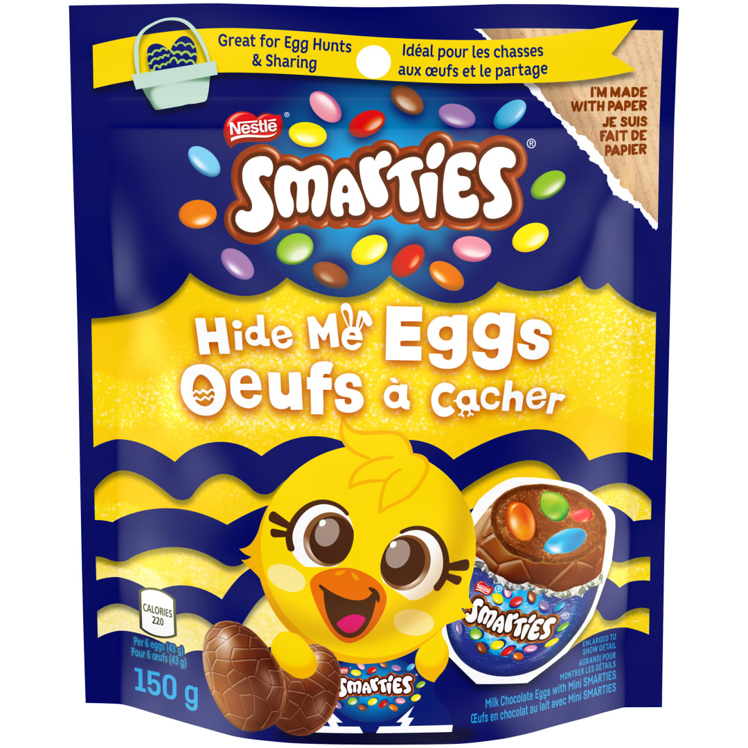 SMARTIES Hide Me Eggs 15x150g CA