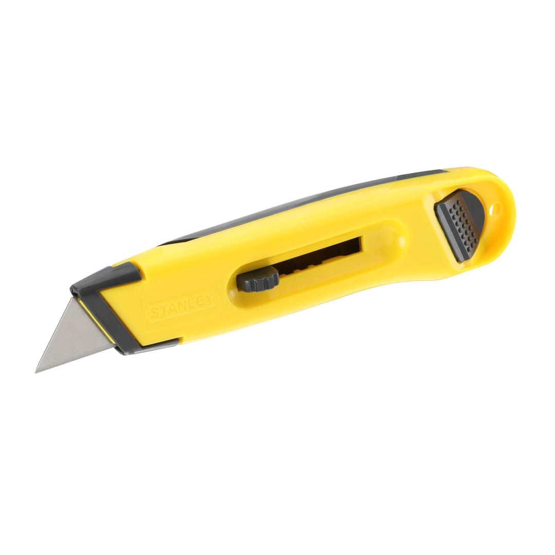 STANLEY® 150 mm zijschuifmes met intrekbaar lemmet