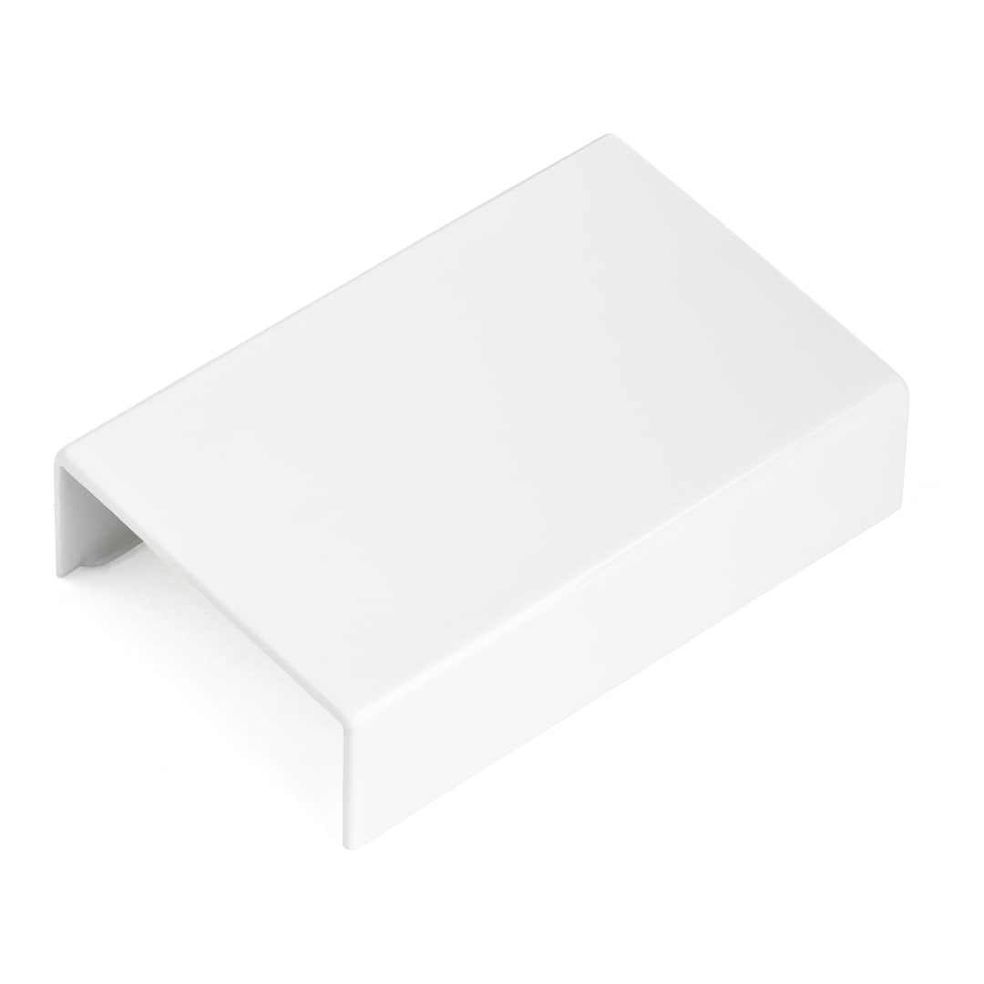Wall Cable Raceway with Adhesive Tape - 32x11mm - Coupler