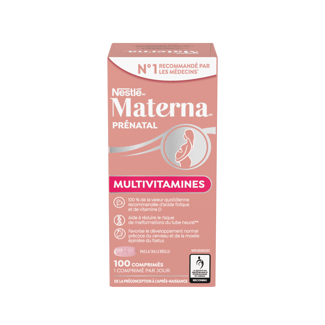 NESTLE MATERNA 12x100 tablets CA