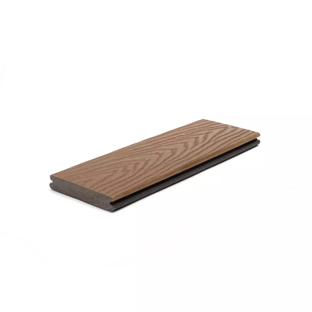 .82-in x 5.5-in x 12-ft Grooved Select® Saddle