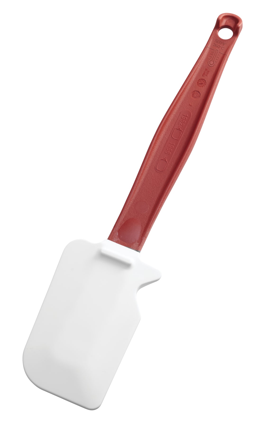 SCRAPER HI-HEAT 9.5IN/24CM