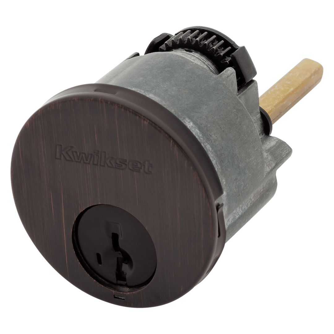 SmartKey Cylinder for Key Control Deadbolt in Venetian Bronze Finish