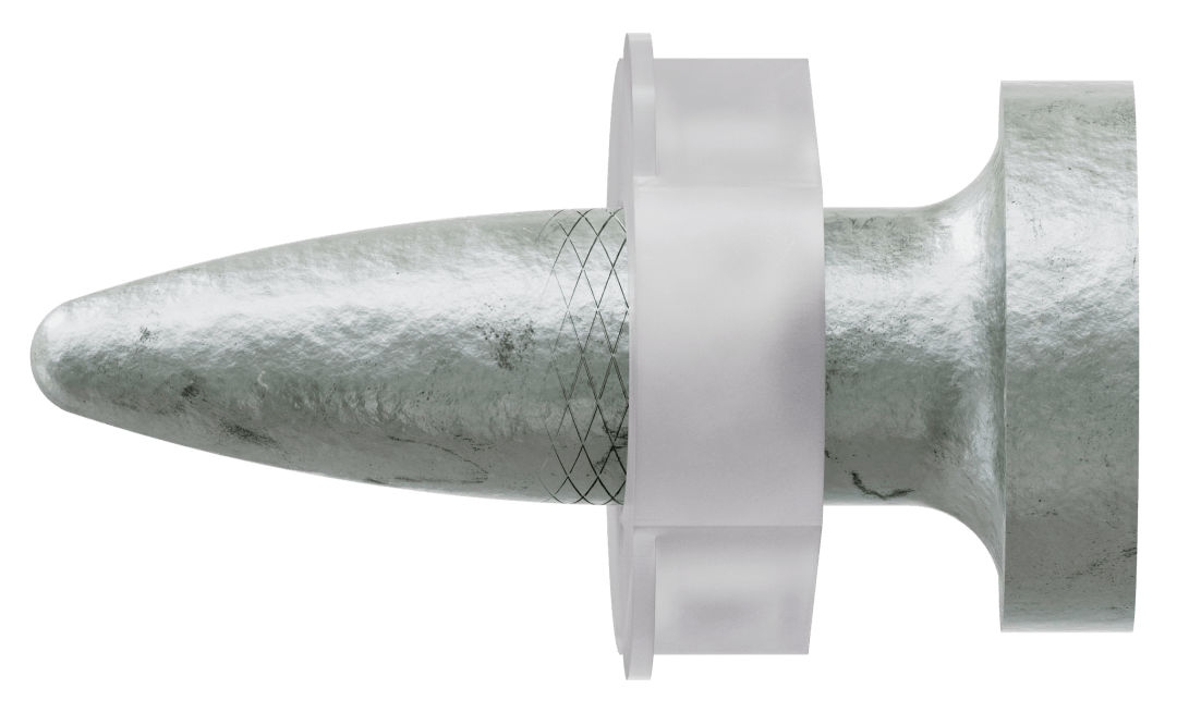 Simpson Strong-Tie PDPA-50K PDPA .157 in. x 1/2 in. Powder-Actuated Knurled Drive Pin (100-Qty) (Pack of 10)