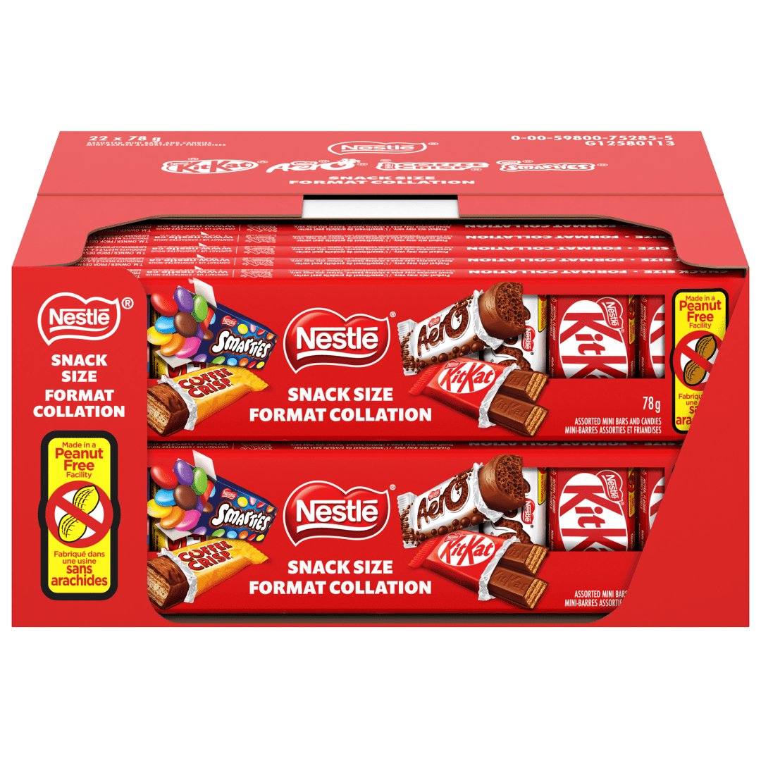 NESTLE Assorted 8ct Juniors 22x78g CA