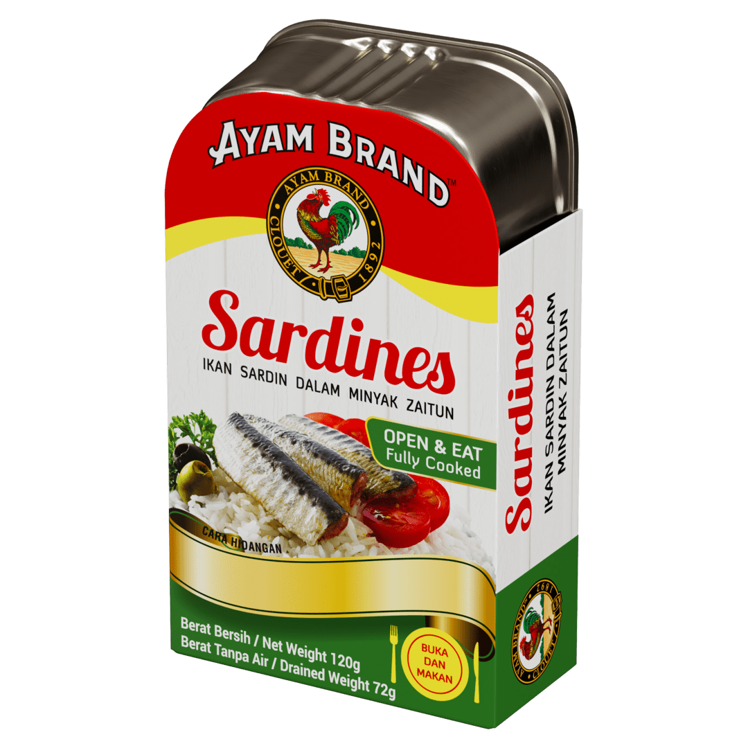 Sardines in Olive Oil 24x120g