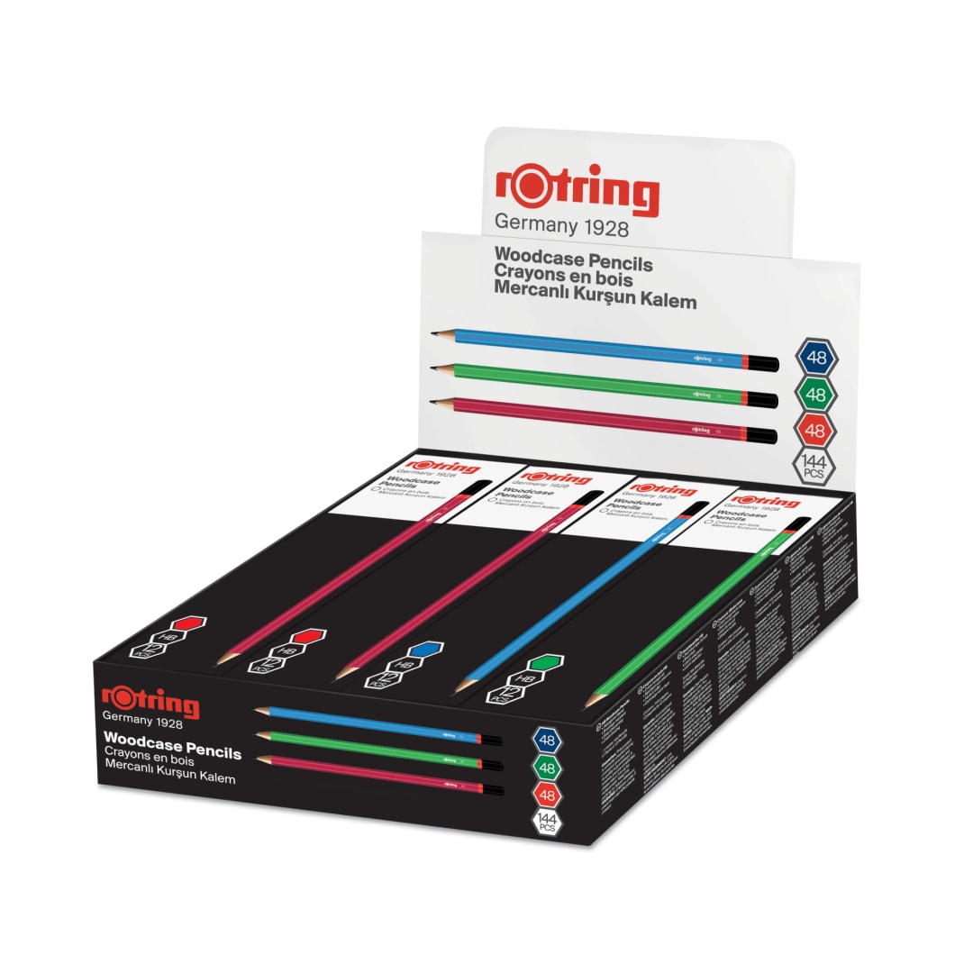 RO WCP RED/BLU/GRN TK12 BX 144