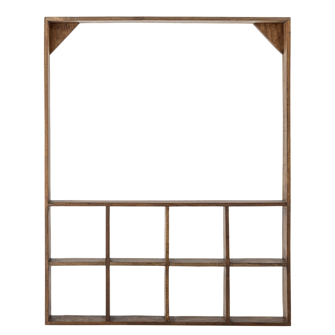 82064415 - Marino Shelf, Brown, Reclaimed Wood STOCK: 1