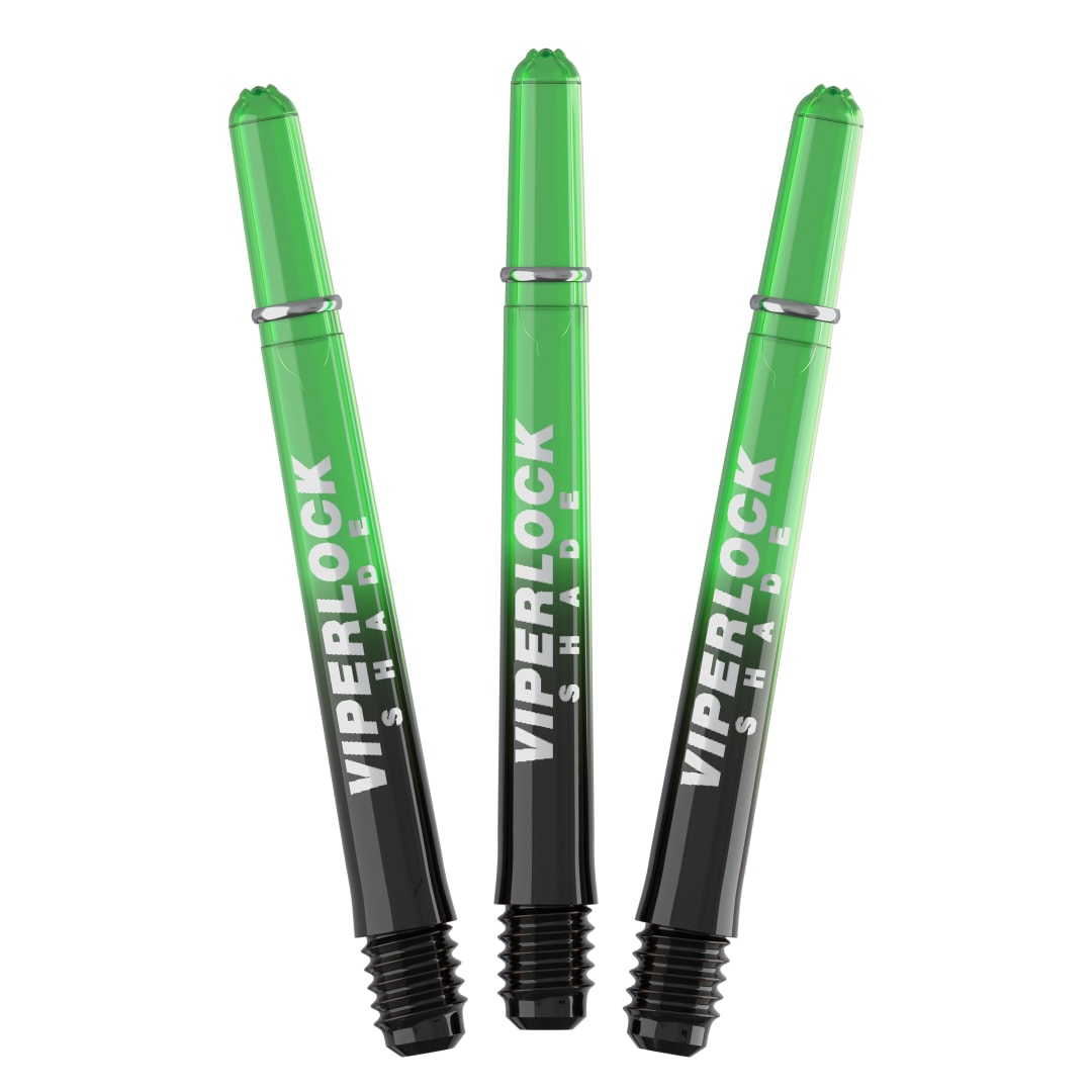 Viperlock Shade Dart Shaft InBetween Green