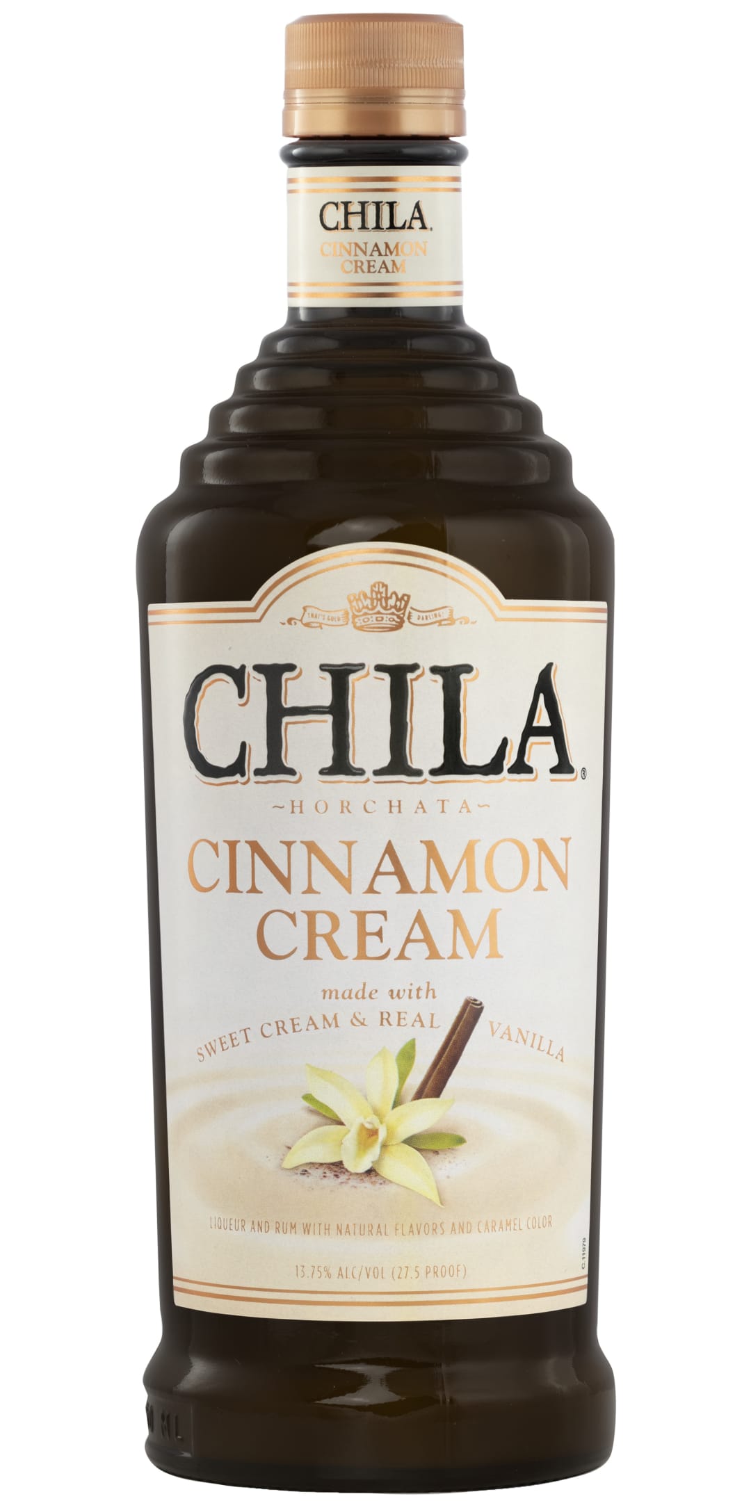 Chila Horchata Cinnamon Cream Liqueur 750ml 27.5 Proof