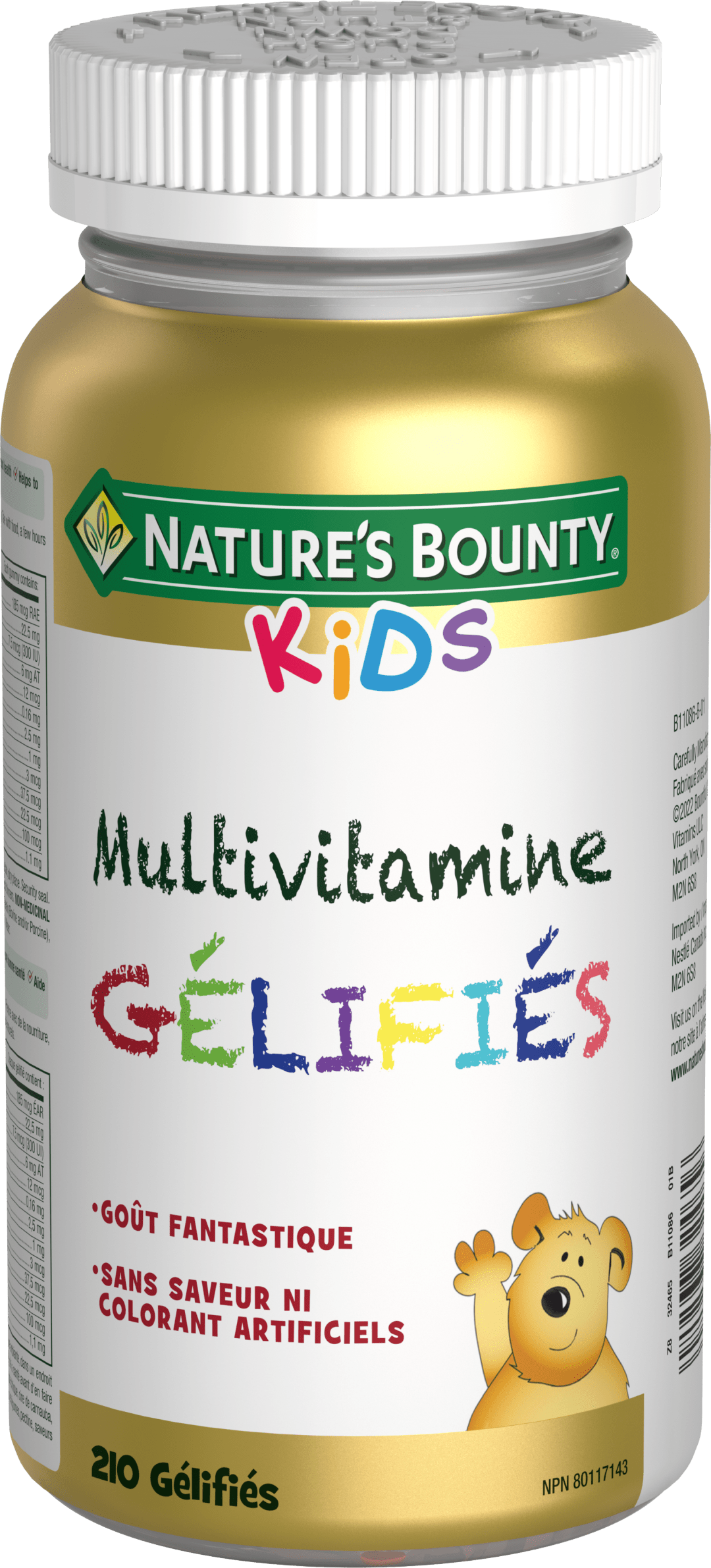 NBTY Kids Bounty Bears 12x210 GMY CA