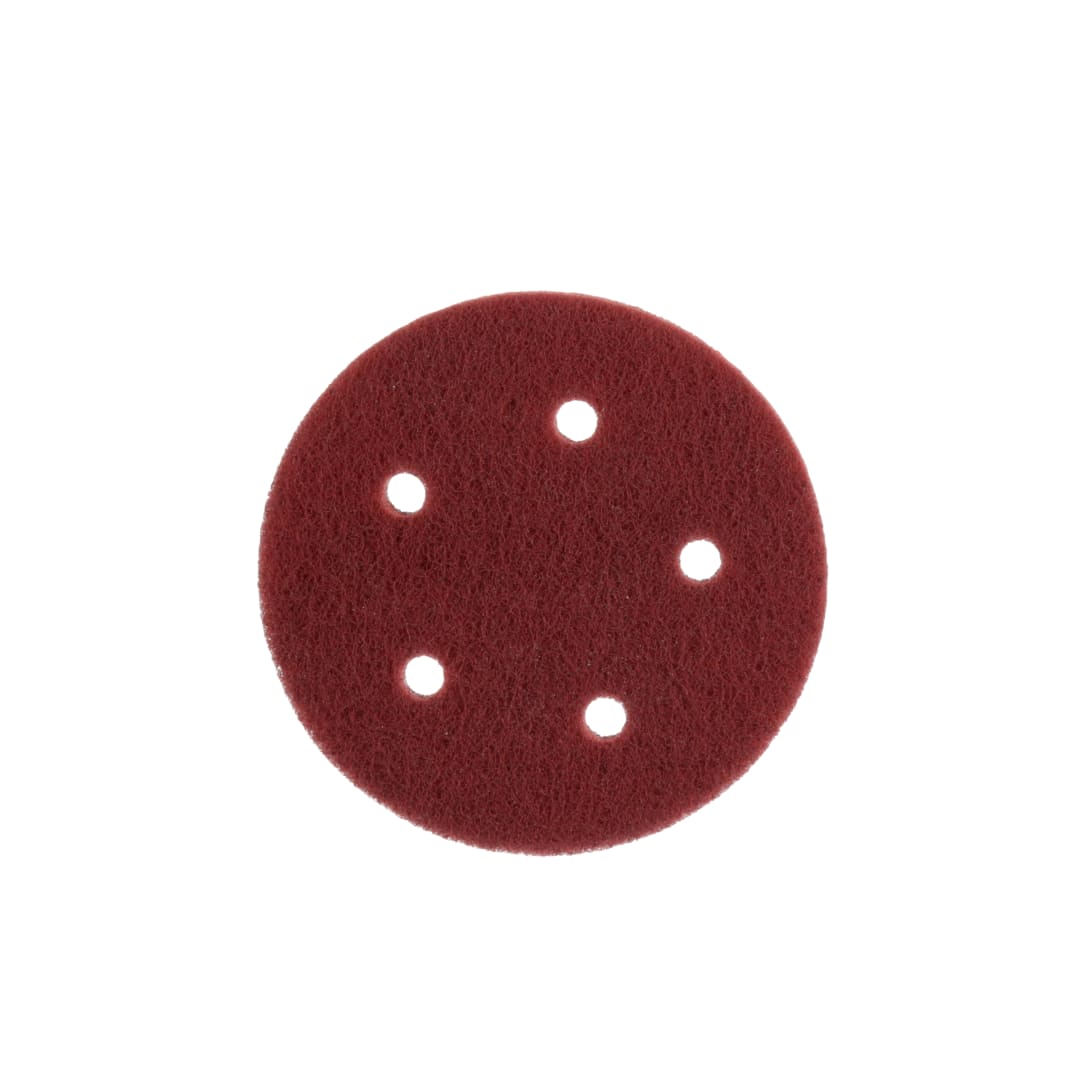 Scotch-Brite™ Hookit™ 7447 PRO Disc, 5 in x NH 5 HLS, A VFN, 40 ea/Case