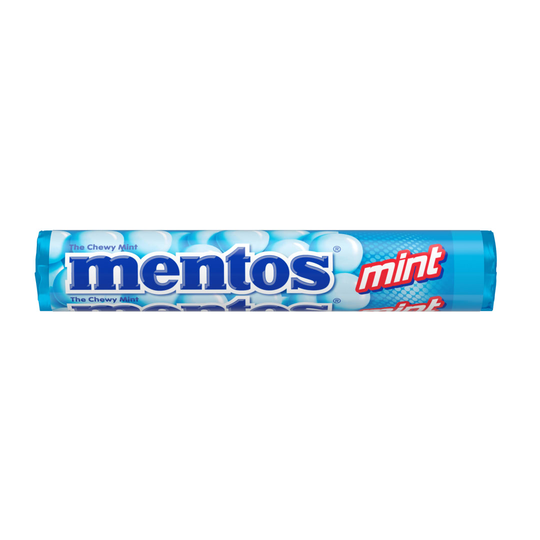 Mentos Chewy Mints Mint 11 pc Single Roll