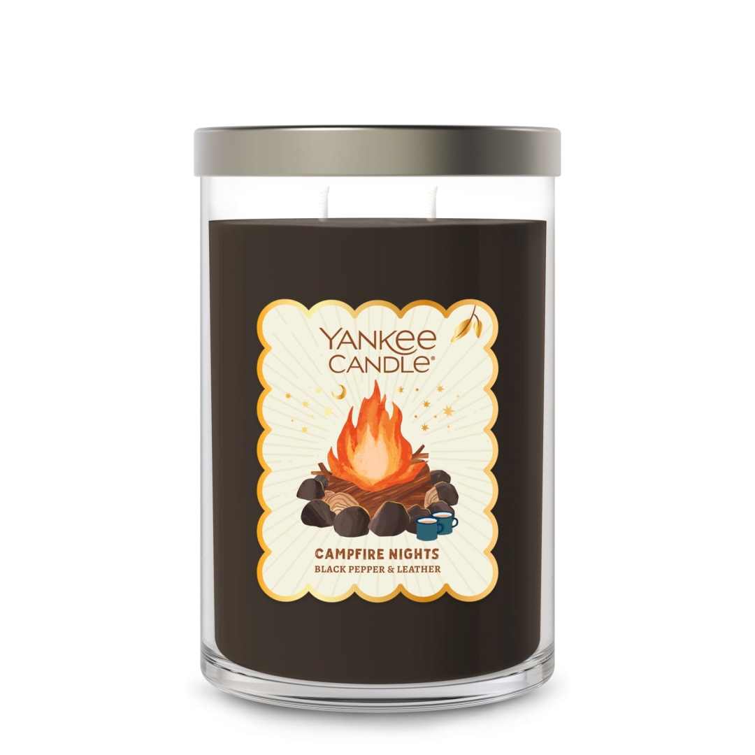 Yankee Candle Campfire Nights Large Tumbler Candle