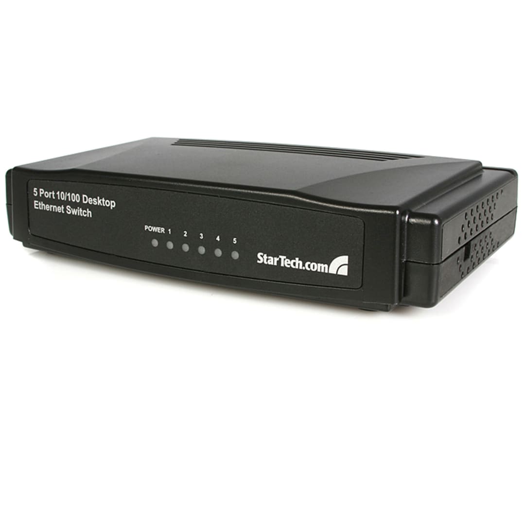 5 Port 10/100 Desktop Ethernet Switch