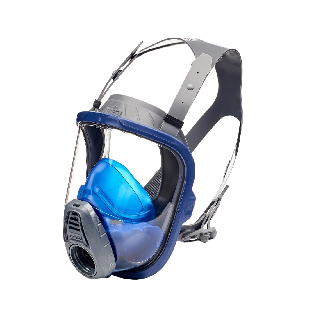 Chin-Type Gas Mask