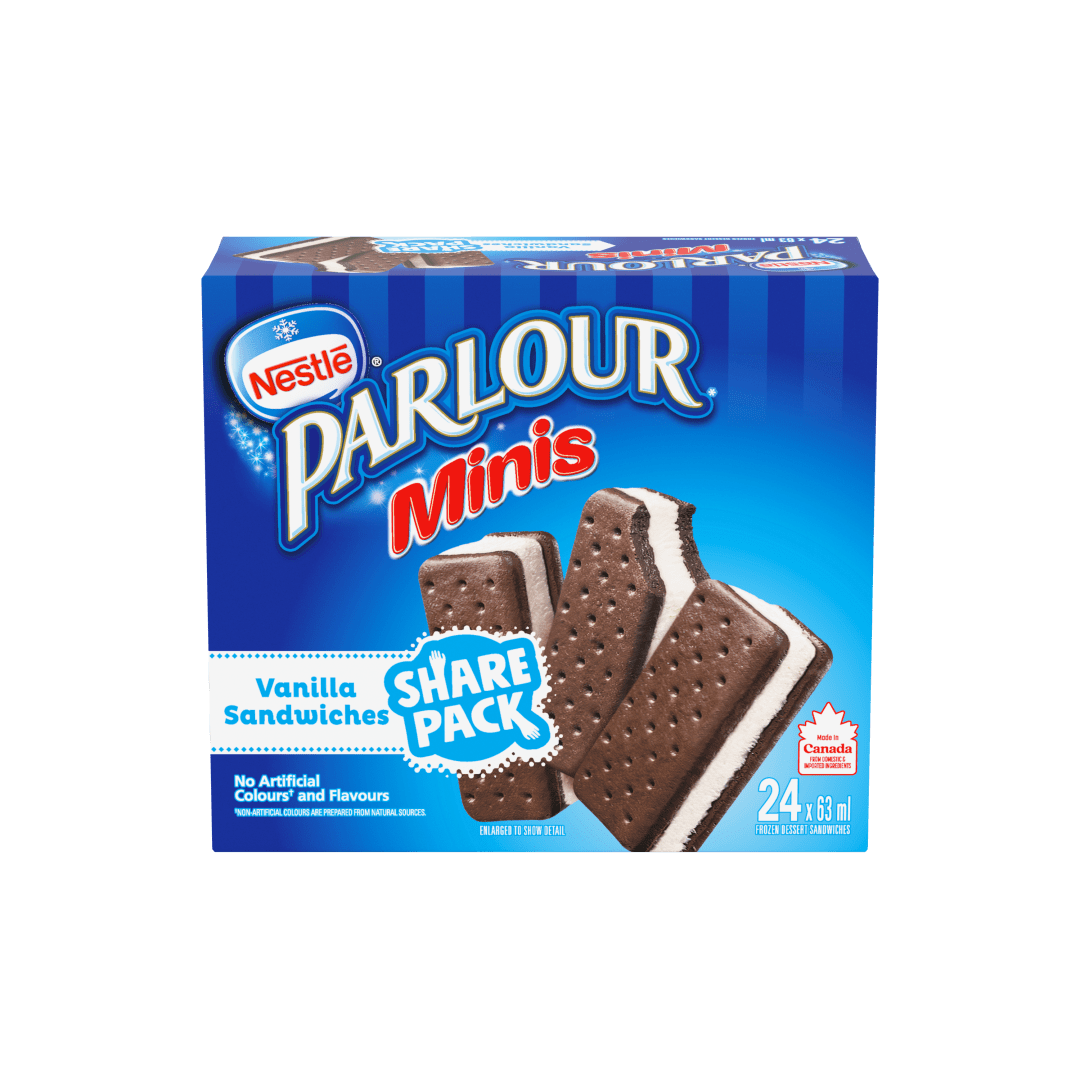 PARLOUR Mini Van Sandwich 4(24x63ml) CA