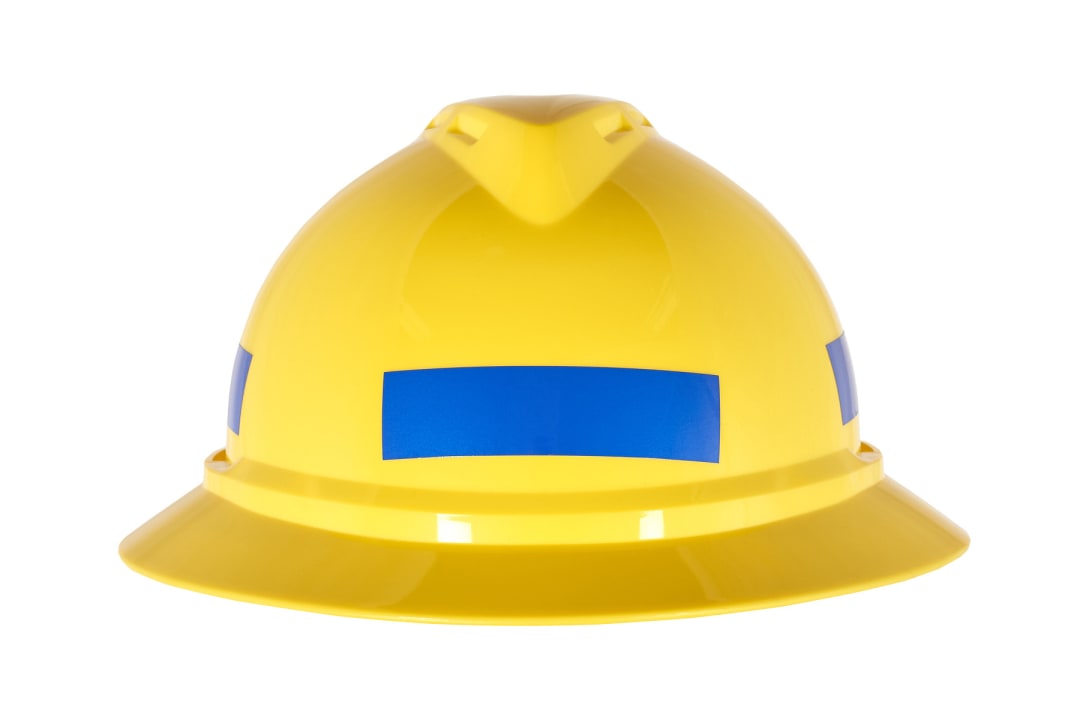 Helmet Customization - Reflective Striping