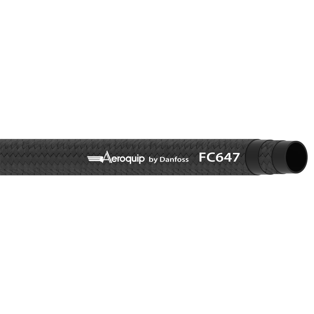 Aeroquip Nipple (p), NPTf Thermo R2 (FC647-12BLK)