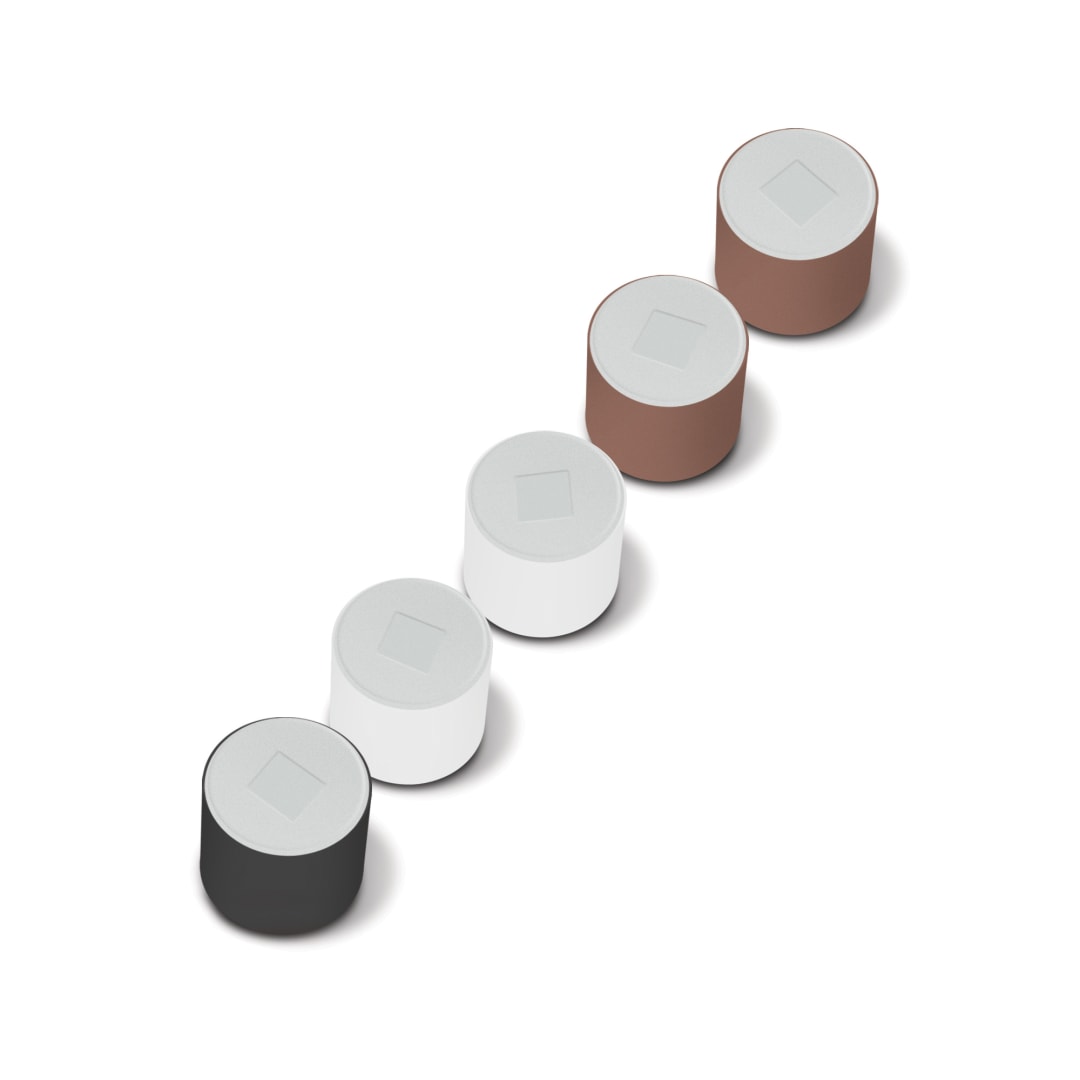 Nail Polisher rollers