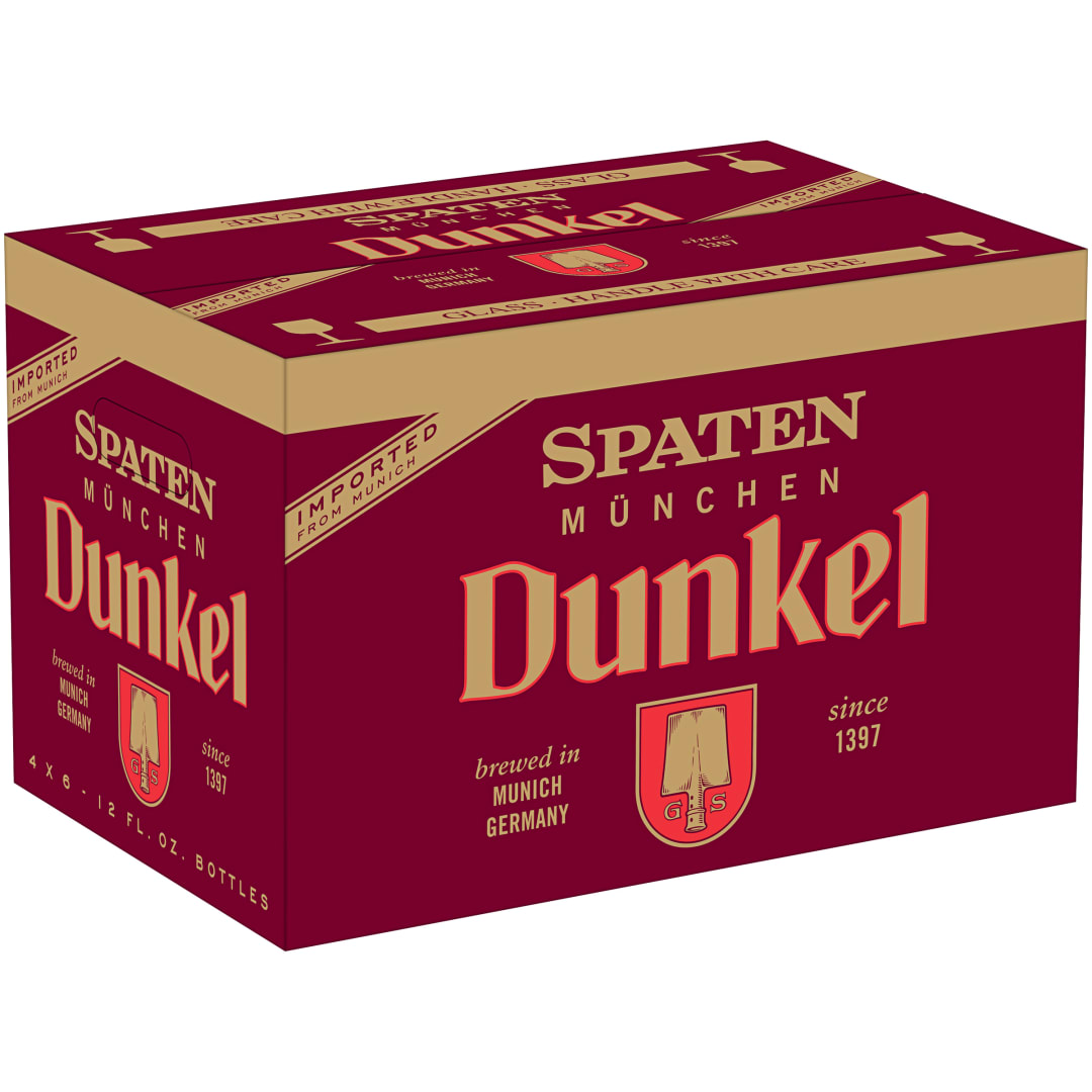 Spaten Dunkel Beer, 24 Pack 12 fl. oz. Bottles