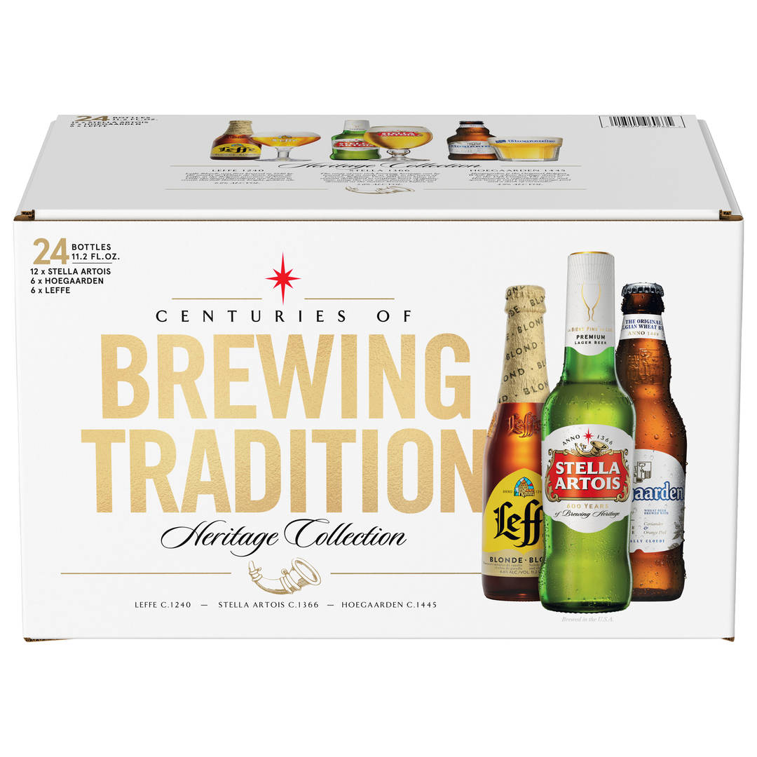 Anheuser-Busch Heritage Collection Beer 24 - 11.2 fl oz Bottles